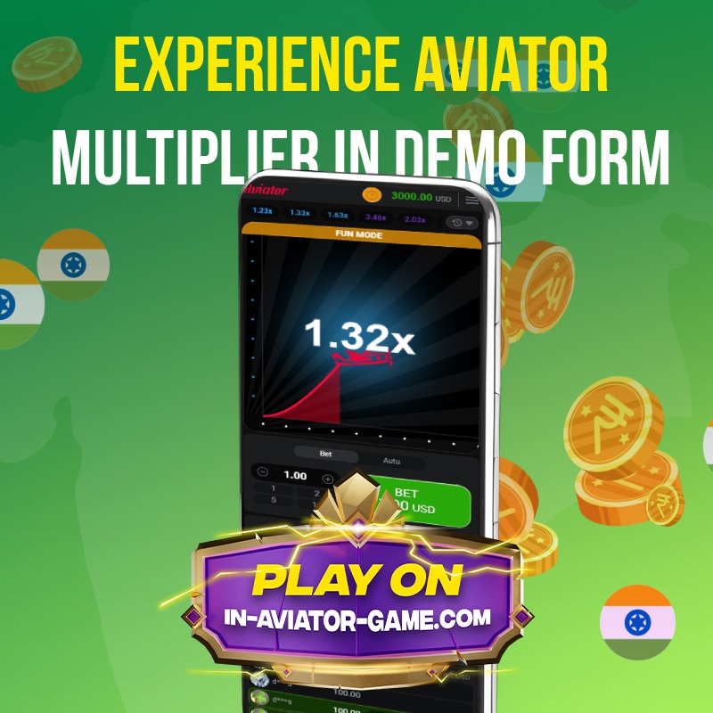 Take full control of the skies with the amazing Aviator Demo.