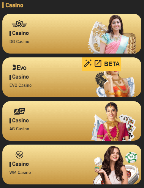 BDG Win Casino